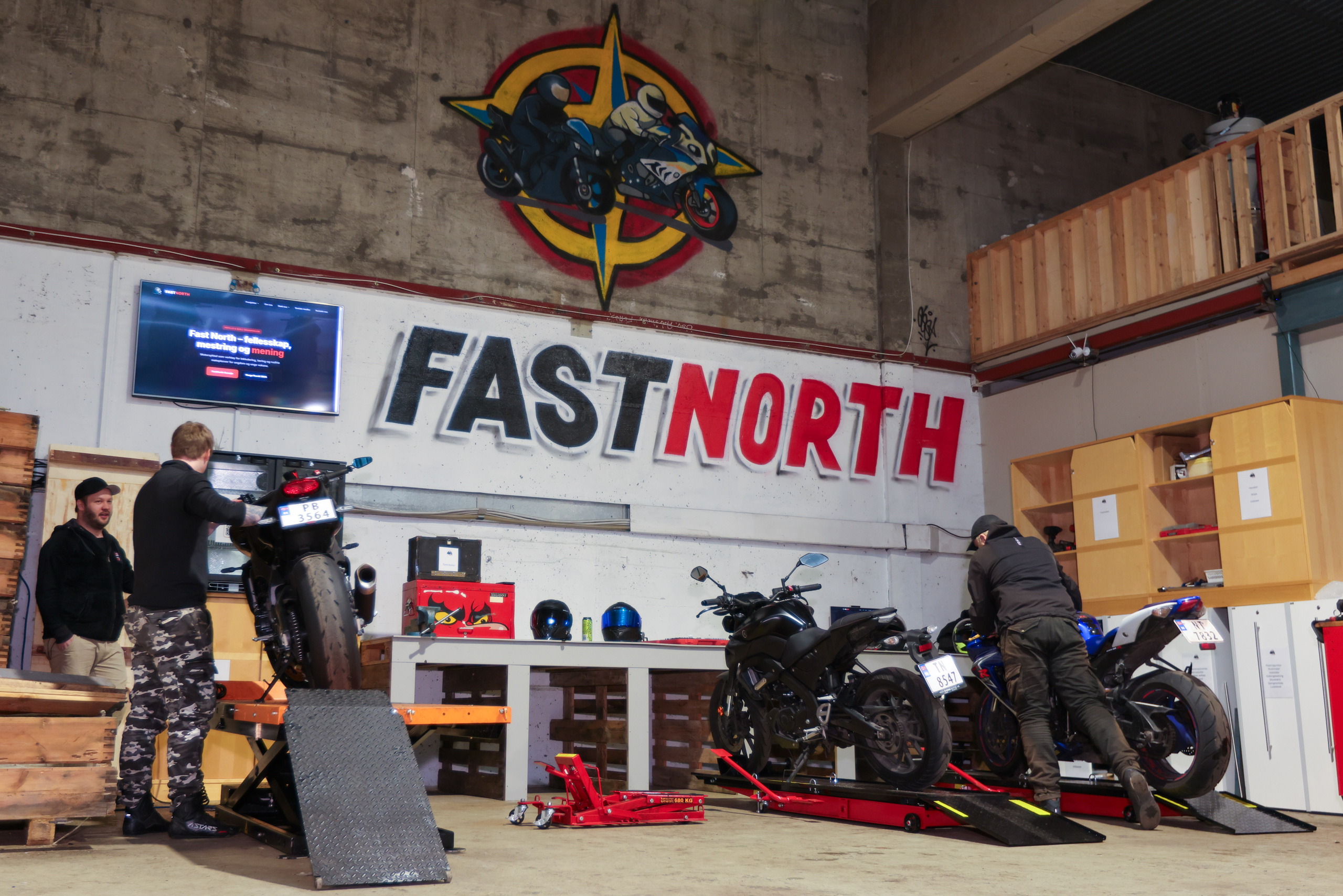 Hva er Fast North Garasje?